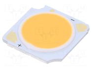 Power LED; white warm; COB; 2700K; 680÷820lm; 120°; Front: flat ProLight Opto