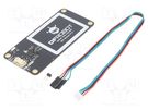 Module: RFID; NFC; Gravity; 3.5÷5.5VDC; I2C,UART; PN532; 110x50mm DFROBOT