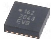 IC: AVR microcontroller; VQFN20; Ext.inter: 18; Cmp: 1; ATTINY MICROCHIP TECHNOLOGY