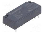 Relay: miniature; NC + NO; Ucoil: 18VDC; 6A; 4A/250VAC; 4A/30VDC PANASONIC