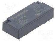 Relay: miniature; NC + NO; Ucoil: 18VDC; 6A; 4A/250VAC; 4A/30VDC PANASONIC