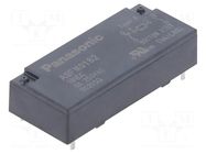 Relay: miniature; NC + NO; Ucoil: 18VDC; 6A; 4A/250VAC; 4A/30VDC PANASONIC