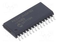 IC: PIC microcontroller; 64kB; 32MHz; SMD; SO28; PIC24; 8kBSRAM MICROCHIP TECHNOLOGY