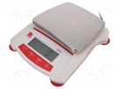 Scales; electronic,precision,portable; Scale max.load: 8.2kg OHAUS