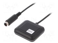 Module: GPS/QZSS; ±2.5m; GPS; -161dBm; 3÷5.5VDC; 9.6kbps; 4Hz; RS232 YIC