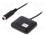 Module: GPS/QZSS; ±2.5m; GPS; -161dBm; 3÷5.5VDC; 9.6kbps; 4Hz; RS232 YIC