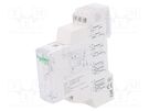 Timer; 0,1s÷100h; SPDT; 250VAC/8A; Usup: 12÷240VAC; 12÷240VDC; IP20 SCHNEIDER ELECTRIC