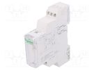 Timer; 0,1s÷100h; SPDT; 250VAC/8A; Usup: 24÷240VAC; 24VDC; -5÷55°C SCHNEIDER ELECTRIC