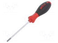 Screwdriver: standard; spherical,Torx®; T25; SoftFinish®; 100mm WIHA