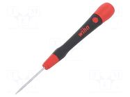 Screwdriver: precision; slot; SL 2; 40mm; PicoFinish® WIHA