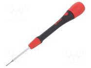 Screwdriver: precision; slot; SL 0.8; 40mm; PicoFinish® WIHA