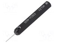 Tool: for removal; terminals; Nano-Fit MOLEX