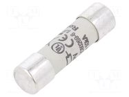 Fuse: fuse; 15A; 1000VDC; gPV; cylindrical; 10.3x38mm ETI POLAM