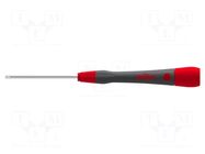 Screwdriver; precision; Torx®; TX10; MagicSpring®; PicoFinish® WIHA