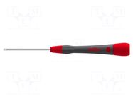 Screwdriver: precision; Torx®; TX10; Blade length: 50mm WIHA