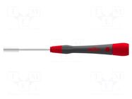 Screwdriver; precision; 6-angles socket; HEX 2.5mm; PicoFinish® WIHA