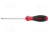 Screwdriver; hex key; HEX 4mm; MagicRing®; SoftFinish® WIHA