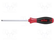 Screwdriver; hex key; HEX 4mm; MagicRing®; SoftFinish® 