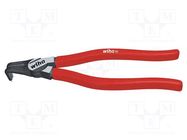 Pliers; for circlip; internal; 40÷100mm; Pliers len: 225mm WIHA