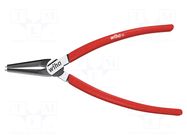 Pliers; for circlip; external; 10÷25mm; Pliers len: 140mm; Classic WIHA