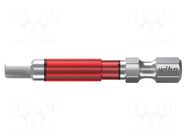 Screwdriver bit; hex key; HEX 3mm; Overall len: 49mm; 5pcs; TY WIHA