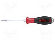 Screwdriver; slot; for impact,assisted with a key; 4,5x0,8mm WIHA