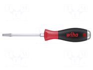 Screwdriver; for impact,assisted with a key; slot; 8x1.2mm WIHA