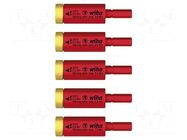 Kit: torque adapters; torque,insulated; 1kVAC; 0.8÷4Nm; 5pcs. WIHA