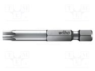 Screwdriver bit; Torx® with protection; T15H; Overall len: 90mm 