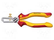 Stripping tool; insulated; 160mm; steel; 1kVAC; blister WIHA