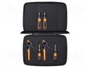 Measuring kit: HVAC set; Smart Probe TESTO