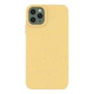 Eco Case Case for iPhone 11 Pro Silicone Cover Phone Cover Yellow, Hurtel