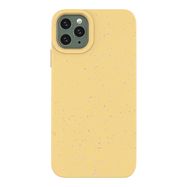 Eco Case Case for iPhone 11 Pro Silicone Cover Phone Cover Yellow, Hurtel