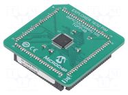 Plug-in module; motors; Components: DSPIC33CK64MP105 MICROCHIP TECHNOLOGY
