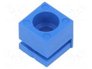 Clip; heatsink mounting; 10x10x10mm FISCHER ELEKTRONIK