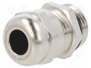 Cable gland; PG9; IP68; brass; HSK-M-Ex HUMMEL