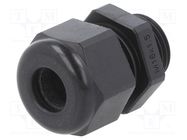 Cable gland; M16; 1.5; IP68; polyamide; HSK-K Metric HUMMEL