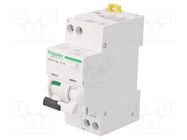 RCBO breaker; Inom: 10A; Ires: 30mA; Max surge current: 250A; IP20 SCHNEIDER ELECTRIC