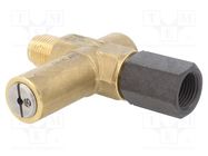 Accessories: overpressure protector; pressure; G1/2"; max.130°C WIKA