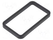 Profile gasket; Han B 10 Profile Sealing HARTING