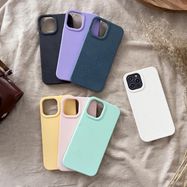 Eco Case Case for iPhone 12 Pro Max Silicone Cover Phone Cover Green, Hurtel