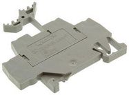 TERMINAL BLOCK, DIN RAIL, 4POS, 16AWG