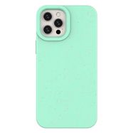 Eco Case Case for iPhone 12 Pro Max Silicone Cover Phone Shell Mint, Hurtel
