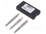 Tap; M5,5; 0.9; L: 50mm; Holder: hand; 4.9mm; 3pcs. VÖLKEL