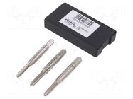 Tap; M4,5; 0.75; L: 50mm; Holder: hand; 4.9mm; 3pcs. VÖLKEL