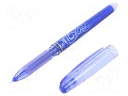 Rollerball pen; blue; 0.5mm; FRIXION PILOT