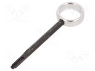 Tool: for  removal; terminals; .093 Commercial Pin & Socket 