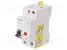 RCBO breaker; Inom: 10A; Ires: 30mA; Max surge current: 250A; IP20 SCHNEIDER ELECTRIC