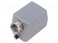 Enclosure for connectors: HDC; size H-B 10; for cable; for latch LAPP