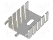 Heatsink: extruded; U; TO220; silver; L: 30mm; W: 25.4mm; H: 12.7mm Advanced Thermal Solutions